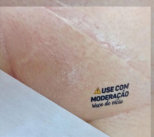 Tatuagem Erótica Temporária Use com Moderação Risco de Vicio