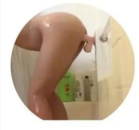 Prótese Pênis Pinto Realístico com Testículo e Ventosa 16 x 3,5 cm