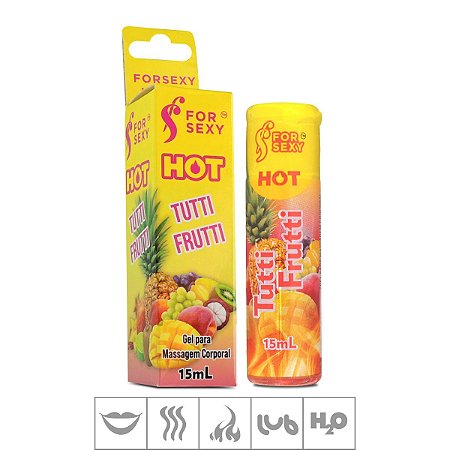 Gel Beijável para Sexo Oral Tutti Frutti Hot