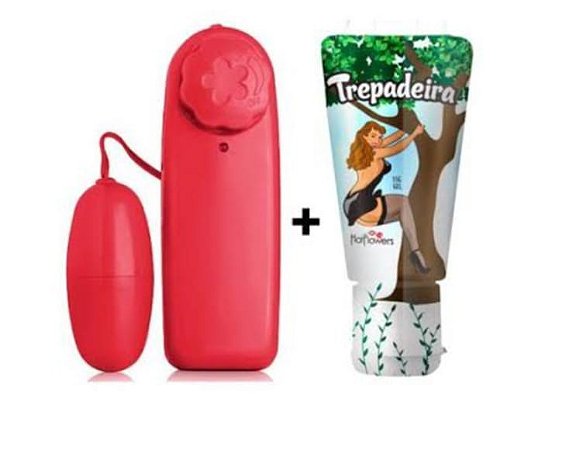 Kit Vibrador Bullet com Gel Excitante Feminino Fode Gostoso