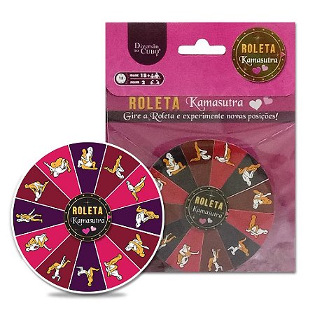 Jogo Sensual Roleta Kama Sutra