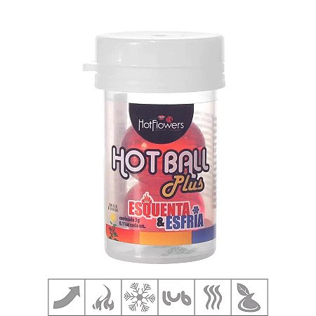 Bolinha Hot Ball Plus Esquenta e Esfria