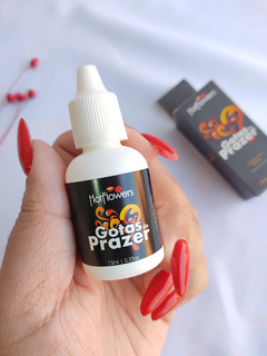 Gel Estimulador Feminino Clitoriano Gotas Do Prazer