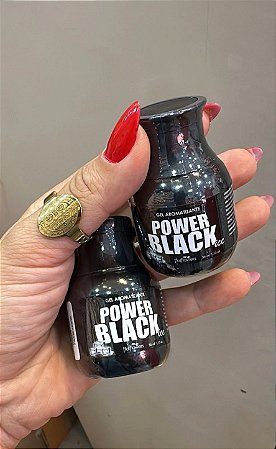 Gel Comestível Sexo Oral Power Black Ice Garganta Profunda