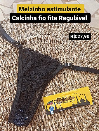 Kit Melzinho Afrodisíaco e Calcinha Sensual