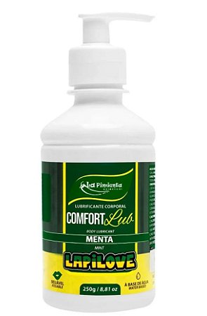 Lubrificante Grande A Base D´água Beijável Menta 250g
