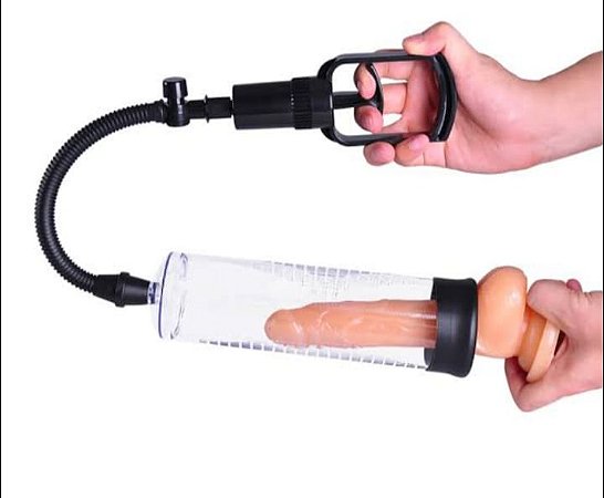 Bomba Peniana Manual Com 3 Aneis