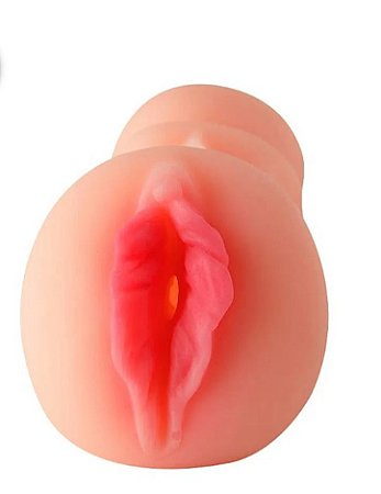 Masturbador Vagina Texturizada com Lábios