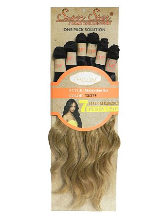cabelo organico marca super star