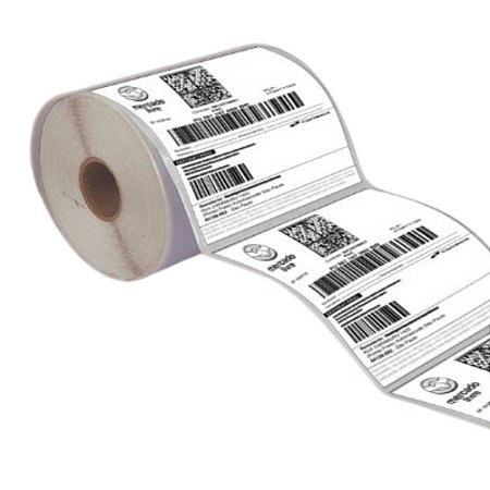 5 Rolos de Etiqueta Térmica 10x15cm - E-commerce Envios (Não precisa de Ribbon)