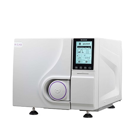 Autoclave TANZO TOUCH 18L - Classe B Pré-Vácuo