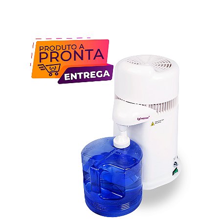 Destiladora de Água Odontológica, Hospitalar e Estética - Drink 10