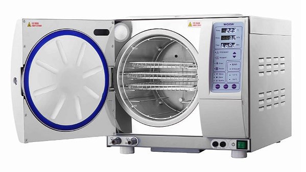 Autoclave TANDA B 18L - Classe B Pré-Vácuo