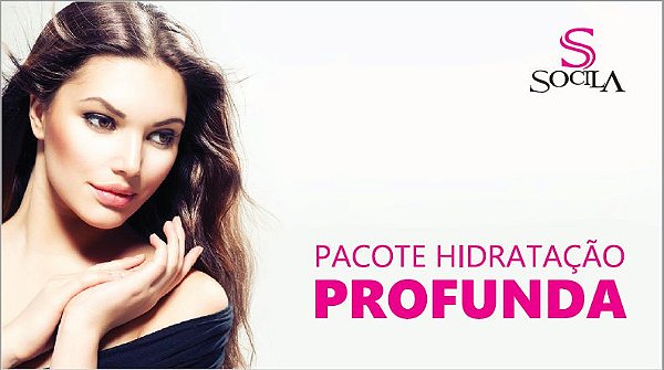 Pacotes de Hidratação Profunda - Lote 100un