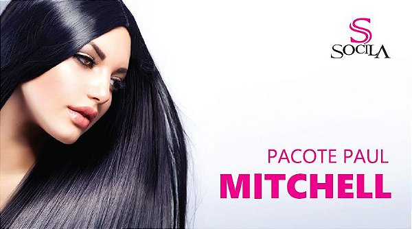 Pacote Paul Mitchell  - Lote 100un