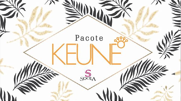 Pacote Keune - Lote 100un