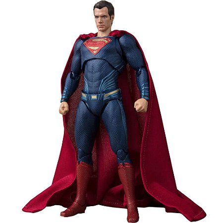 Superman Liga da Justiça | S.h Figuarts Bandai