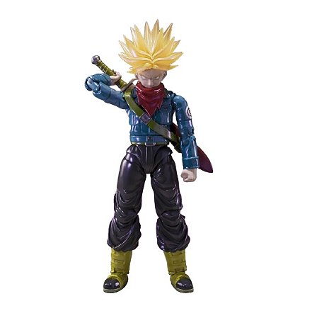 Trunks Dragon Ball Z Future S.h Figuarts Sdcc 24 Bandai