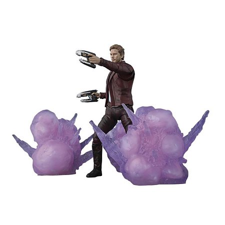 Star-Lord com Effect Explosion Guardiões da Galaxia Vl. 2 | S.H.Figuarts Bandai