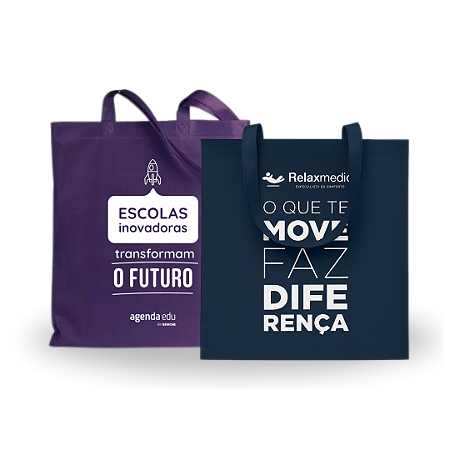 SACOLA DE TNT EVENTOS LONGA – SOB MEDIDA