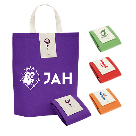 SACOLAS TNT DOBRÁVEIS