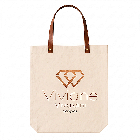 ECOBAGS ALGODÃO CRU ALÇAS MONTANA - SOB MEDIDA