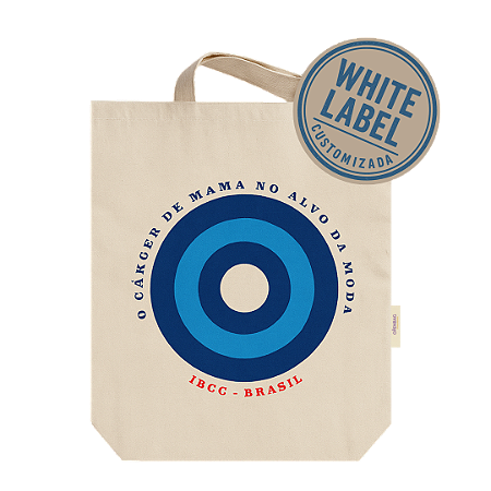 SACOLA ALGODÃO CRU CASUAL