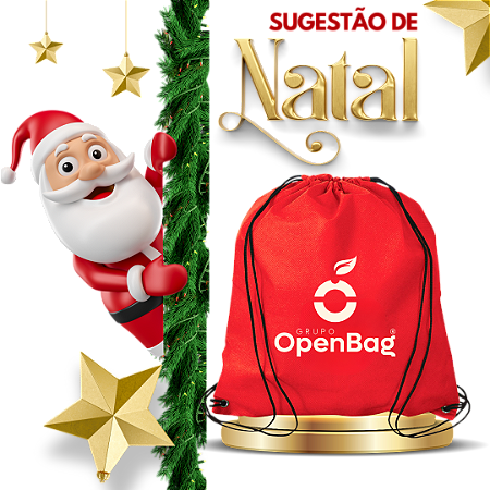 MOCHILA TNT SUGESTÃO DE NATAL