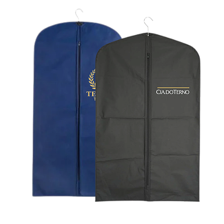 CAPA PROTETORA PARA ROUPAS EM TNT