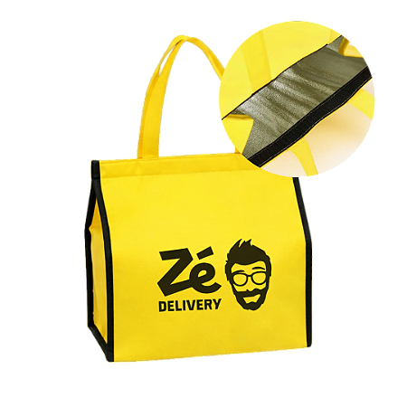 BOLSA TÉRMICA EM TNT PERSONALIZADAS