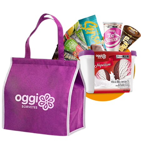 SACOLA TÉRMICA EM TNT PERSONALIZADAS