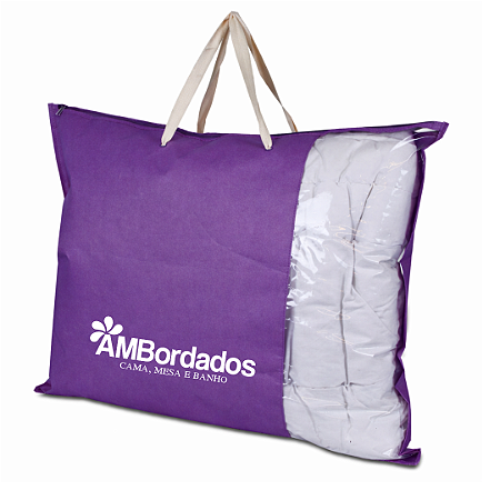 Porta Travesseiros TNT Personalizados com visor