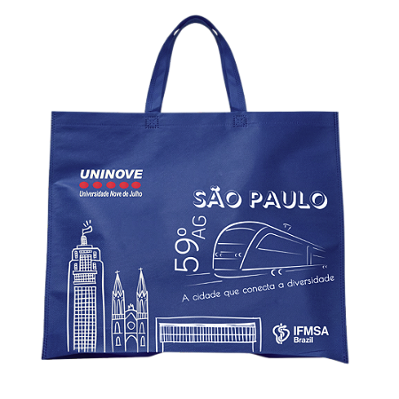 SACOLA DE TNT EVENTOS – SOB MEDIDA