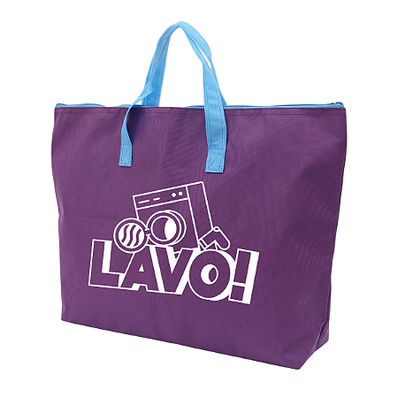 SACOLAS EM TNT PARA LAVANDERIA