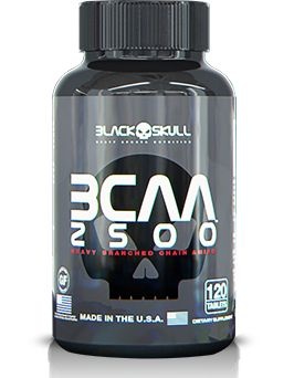 BCAA 2500 Black Skull
