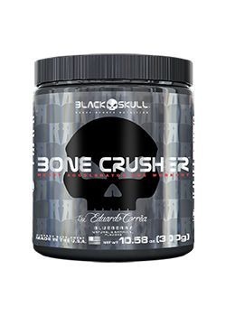Bone Crusher Black Skull 300g