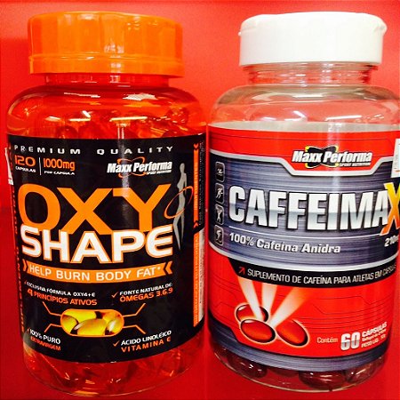COMBO OXY SHAPE + CAFFEIMAX