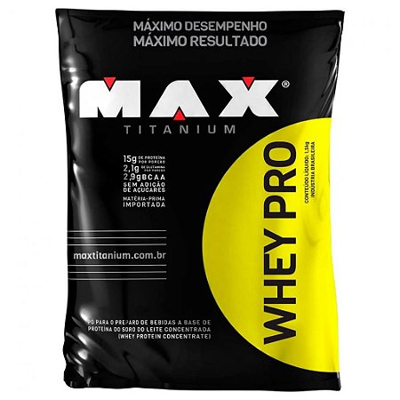 Whey Pro Max Titanium