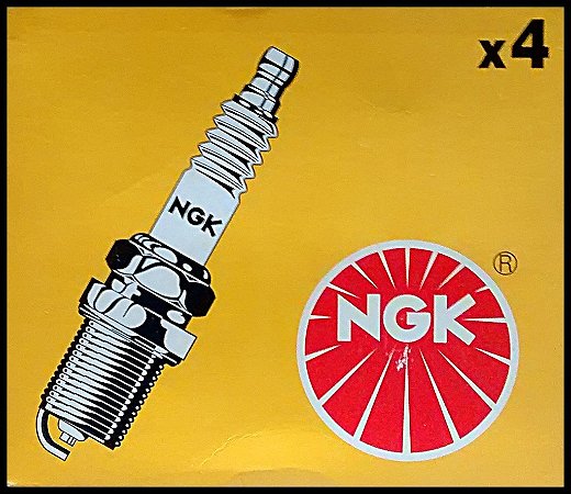 Vela Chevette Alcool Original NGK BP8FS ( KIT COM 4 PEÇAS )