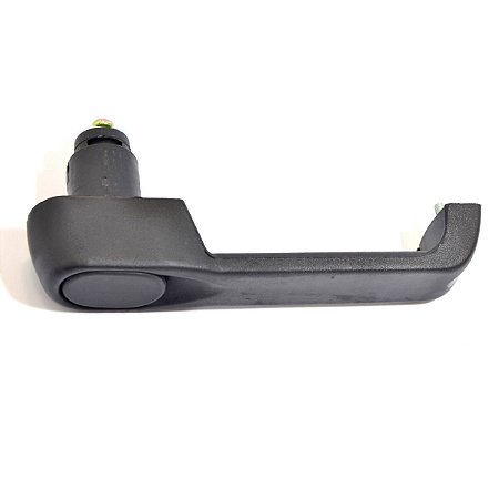 MACANETA EXTERNA DA PORTA TRASEIRA FIAT UNO /95 PRETA SEM CHAVES LADO DIREITO/ESQUERDO UNIVERSAL 60795.