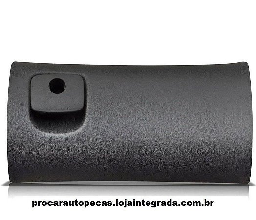 Tampa Porta Luvas Gol 1996 Até 1999 Grafite Marca Indusparts