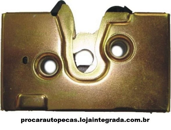 Fechadura Porta Gol 1981 Até 1986 Lado Direito