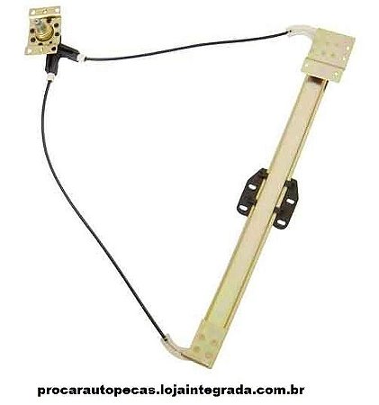 Máquina Vidro Gol 1981 Até 1986 Lado Esquerdo ( manual )