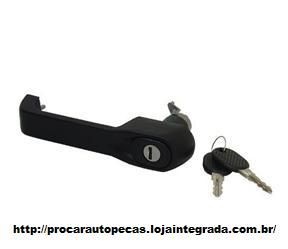 Maçaneta Externa Uno 4p Dianteiro Lado Direito Até 1995 C/Chave