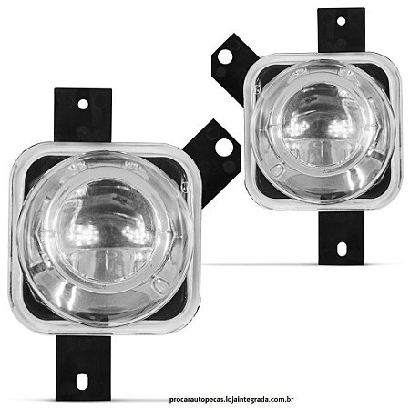 Farol Auxiliar Gol Geração 3 Lado Direito E Esquerdo Arteb Original (PAR)