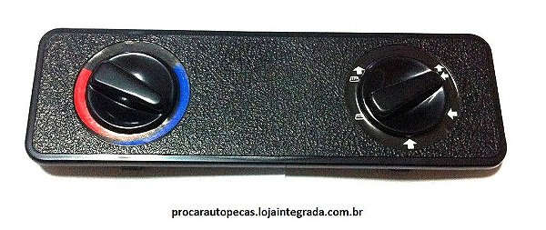 Tapa Buraco De Radio Com Botão Falso