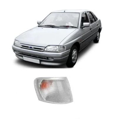 Lanterna Dianteira Escort 1993 Até 1996 ( Europeu ) Lado Direito Cristal