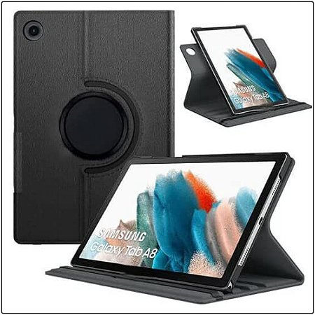 Capa Case Giratoria para novo Samsung Galaxy Tab A8 10.5 (2021) - X200 / X205