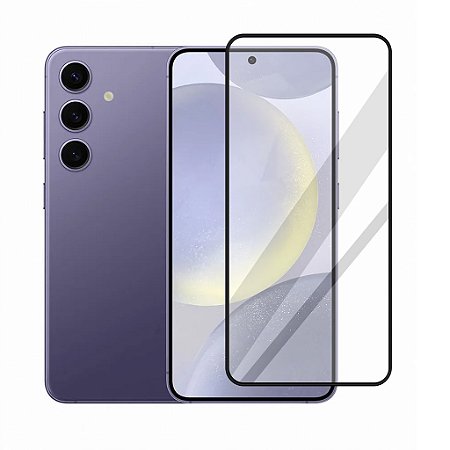 Pelicula Protetora 3D de Vidro Temperado para Samsung Galaxy S24 FE