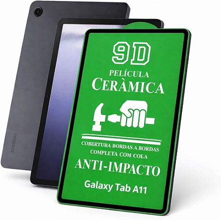 Pelicula Antishock de Ceramica para Galaxy TAB A11 de 8.7 Polegadas